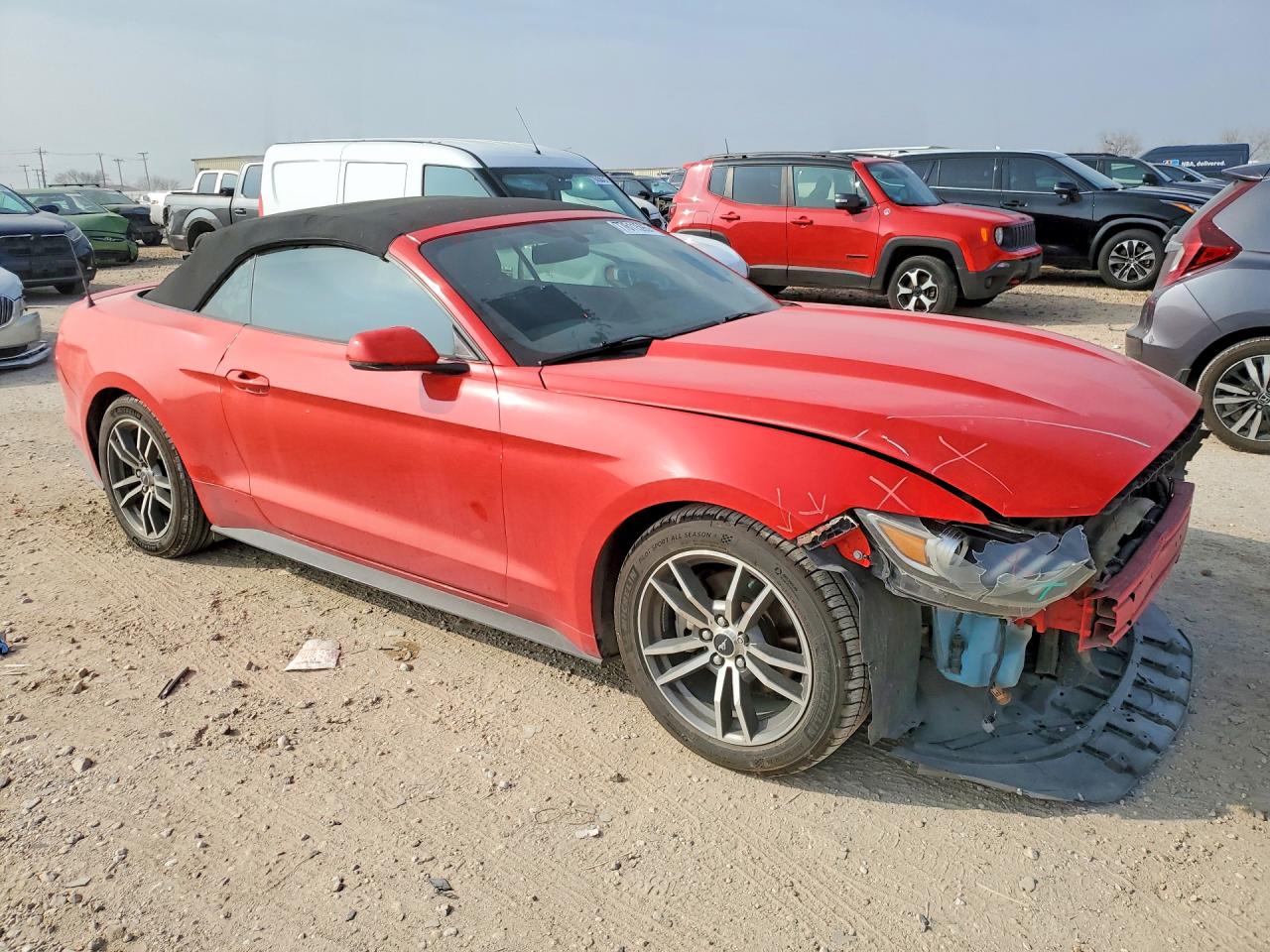 2016 FORD MUSTANG photo 7