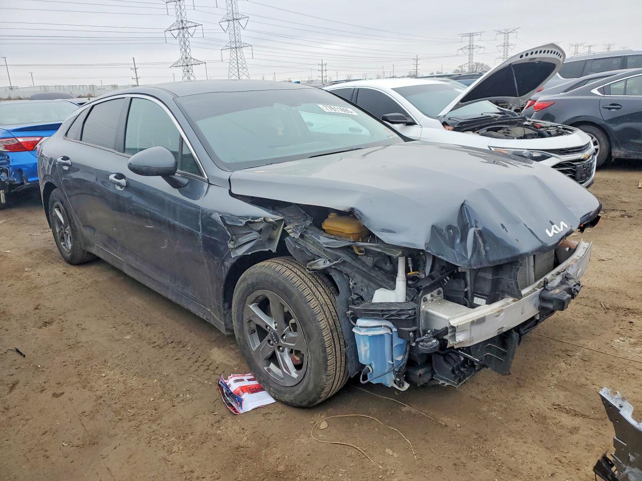2023 KIA K5 LXS photo 7
