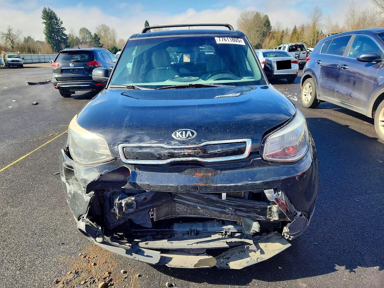 2015 KIA SOUL + photo 5