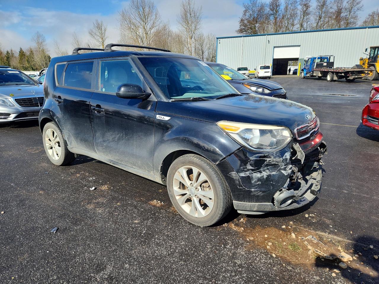2015 KIA SOUL + photo 4