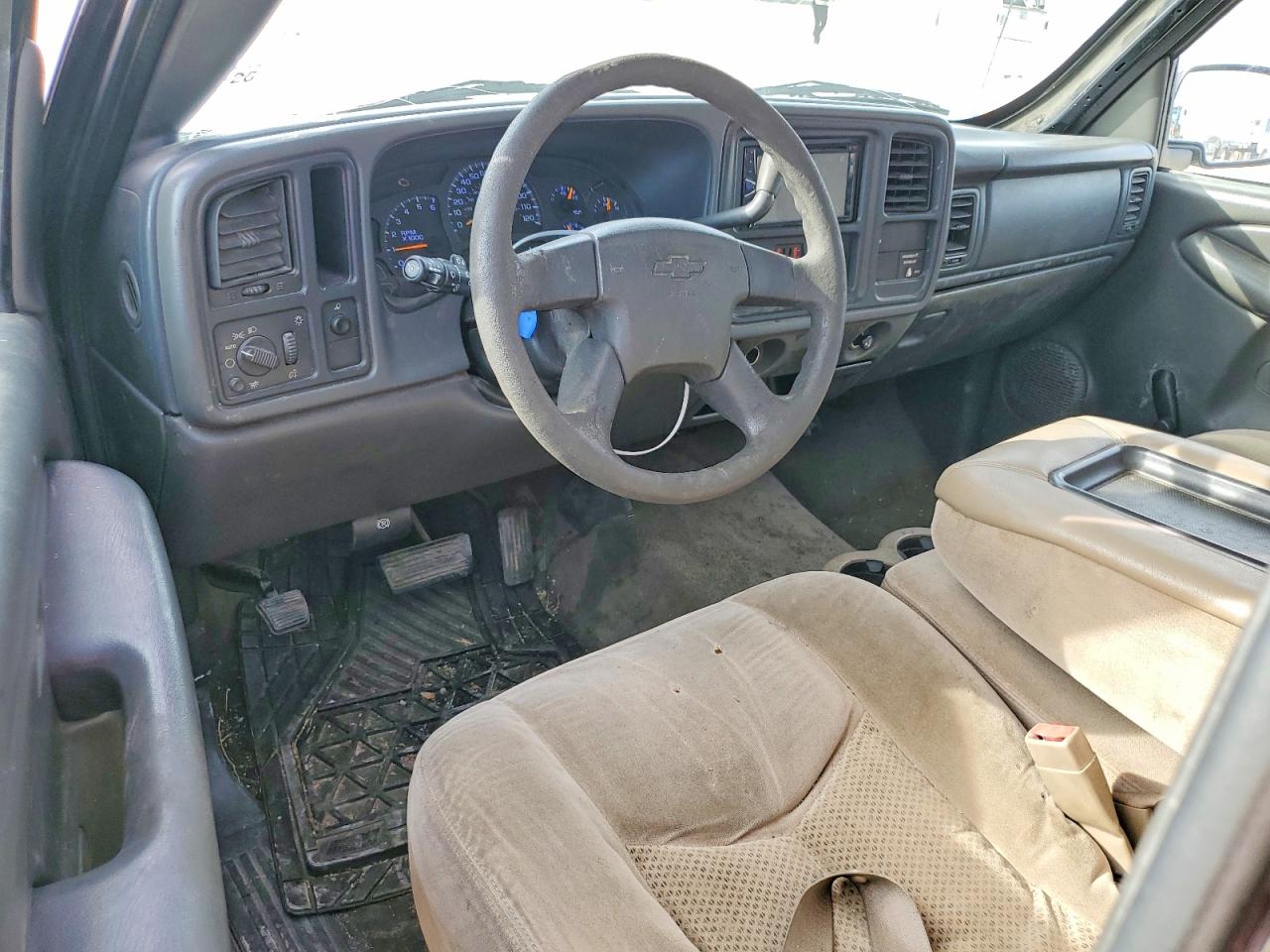 2002 CHEVROLET SILVERADO C1500 photo 22