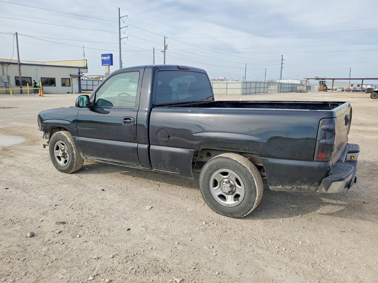 2002 CHEVROLET SILVERADO C1500 photo 4
