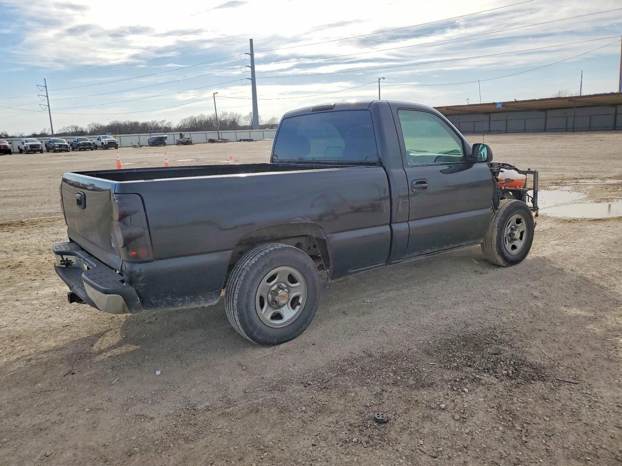 2002 CHEVROLET SILVERADO C1500 photo 7