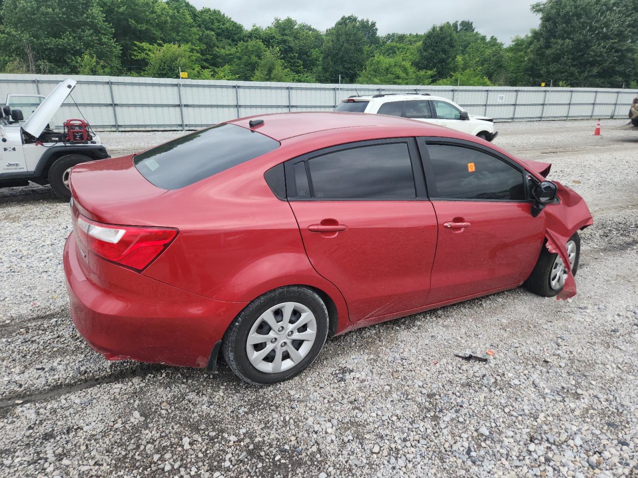 2017 KIA RIO LX photo 7