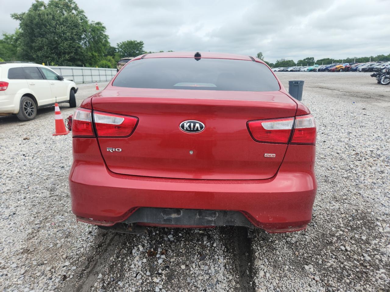 2017 KIA RIO LX photo 16
