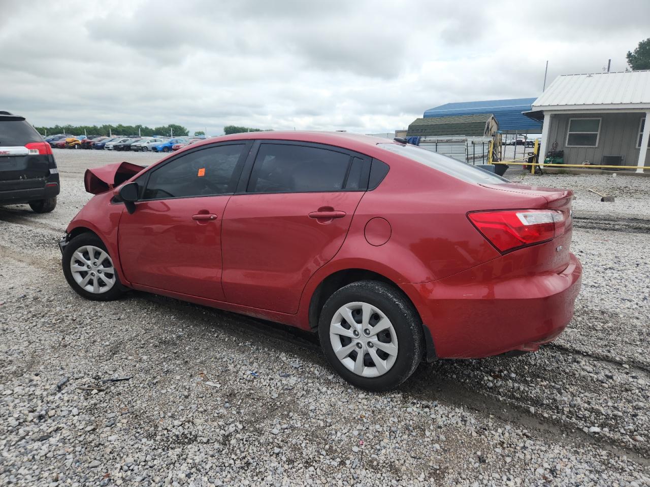 2017 KIA RIO LX photo 4