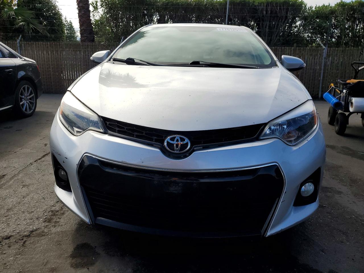 2015 TOYOTA COROLLA L photo 13