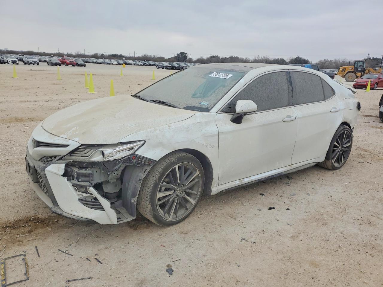 2020 TOYOTA CAMRY