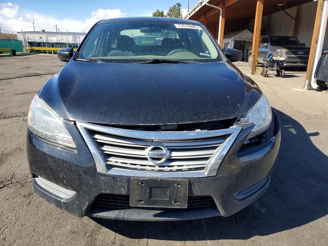 2014 NISSAN SENTRA S photo 9