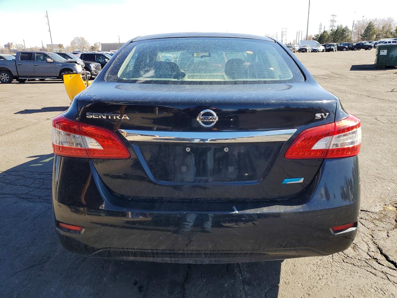 2014 NISSAN SENTRA S photo 11