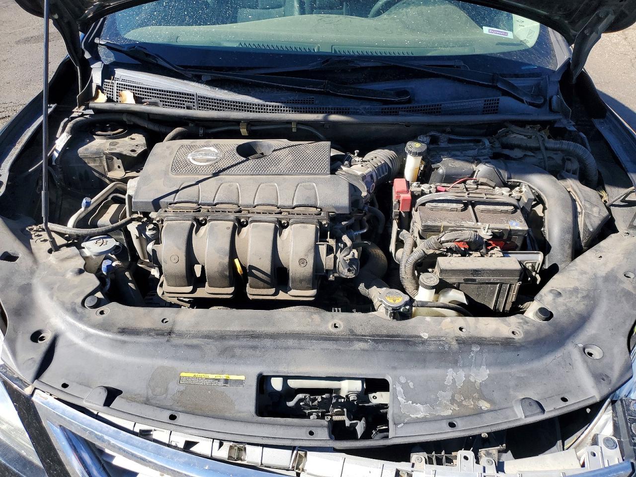 2014 NISSAN SENTRA S photo 21