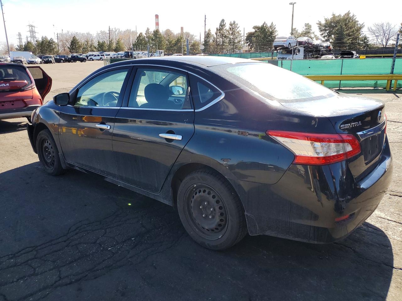 2014 NISSAN SENTRA S photo 3