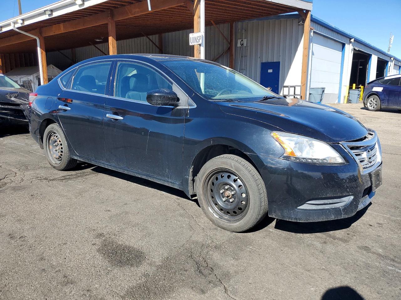 2014 NISSAN SENTRA S photo 7