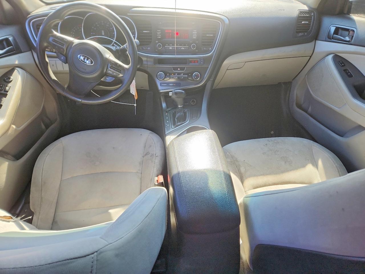 2014 KIA OPTIMA LX photo 8