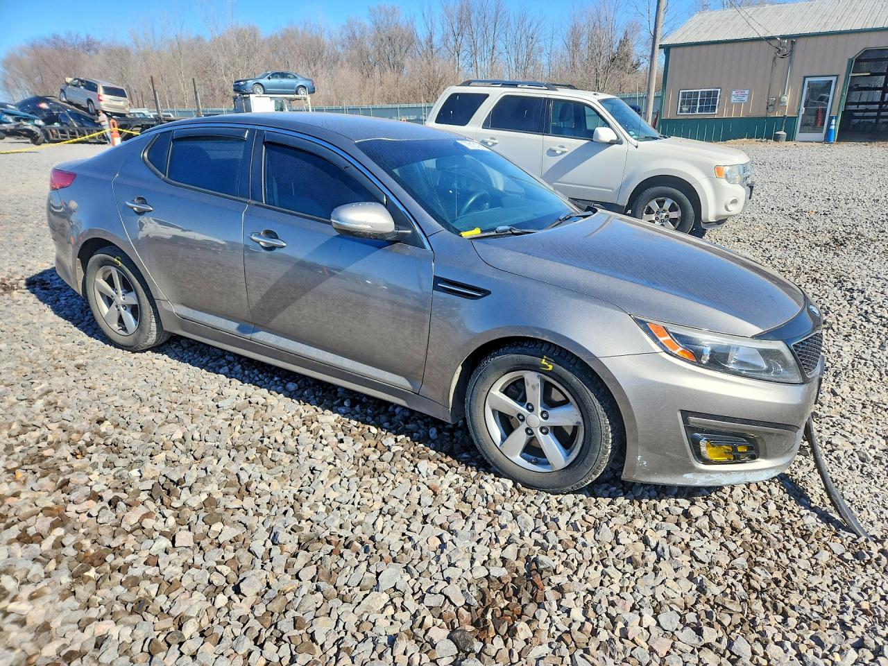 2014 KIA OPTIMA LX photo 4