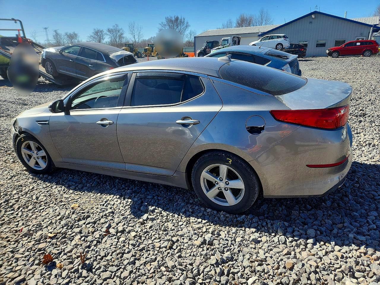 2014 KIA OPTIMA LX photo 2