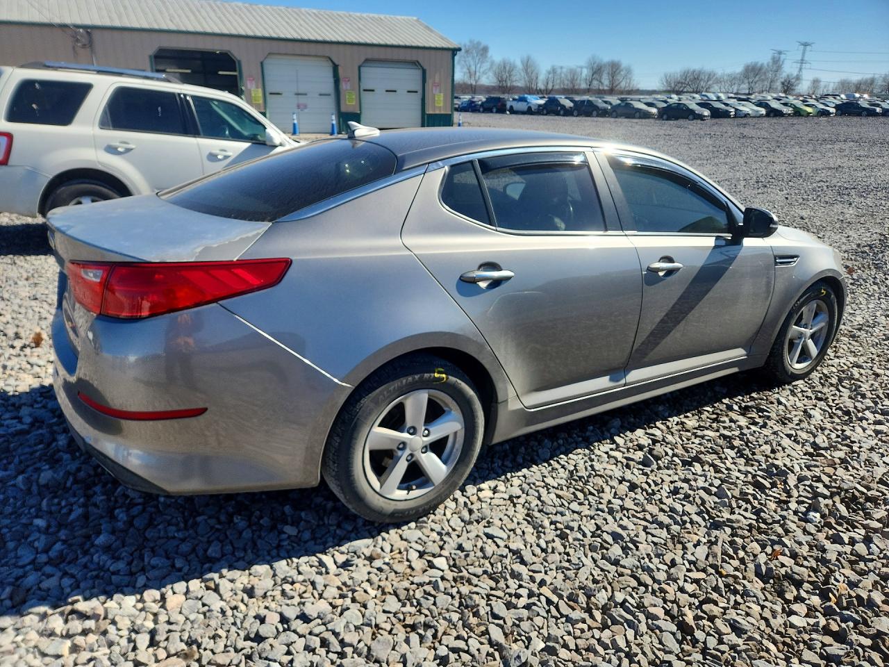 2014 KIA OPTIMA LX photo 3