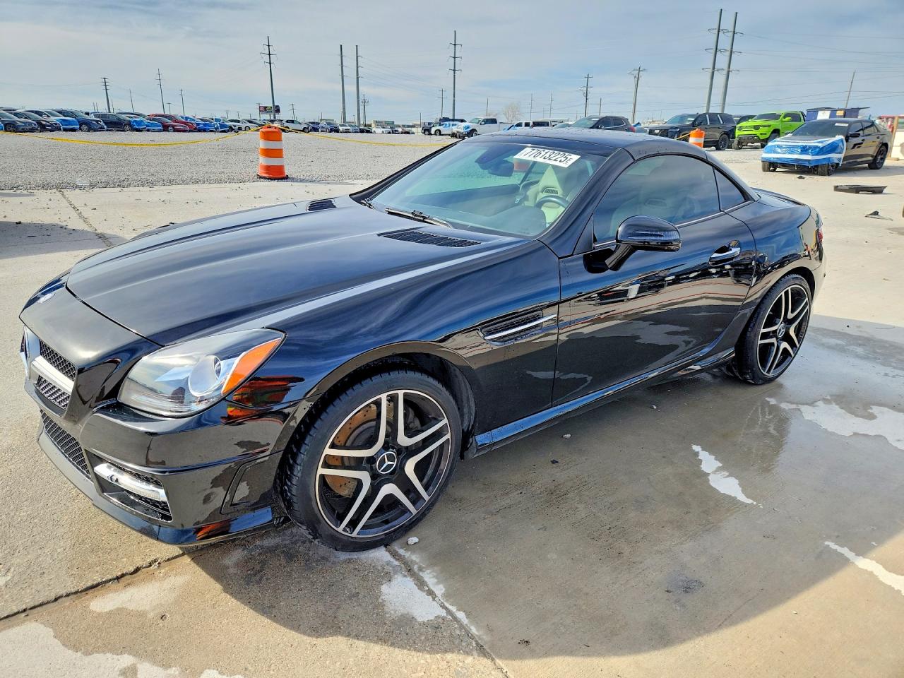 2012 MERCEDES-BENZ SLK