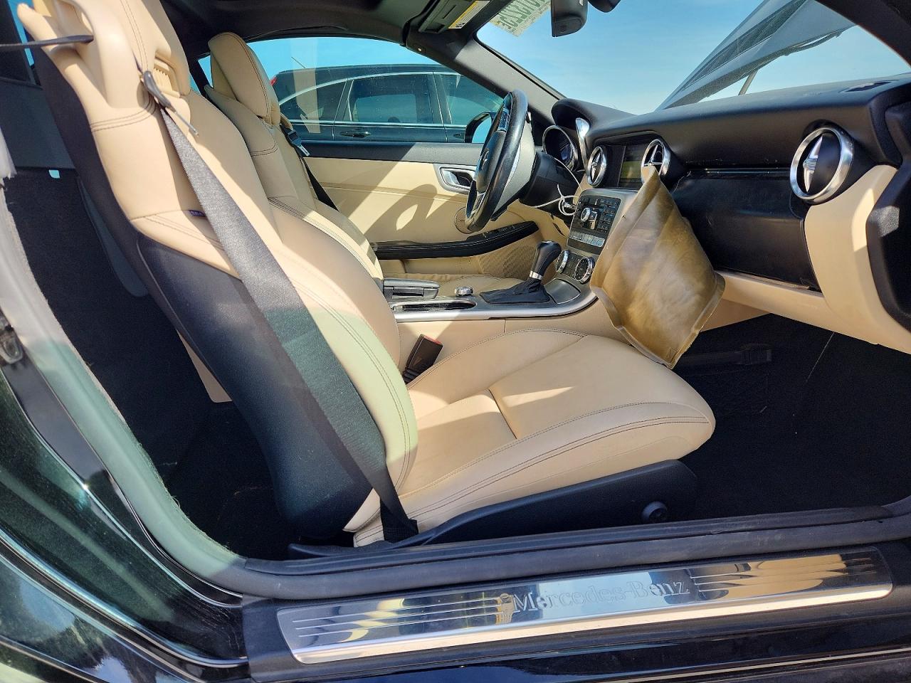 2012 MERCEDES-BENZ SLK 350 photo 10
