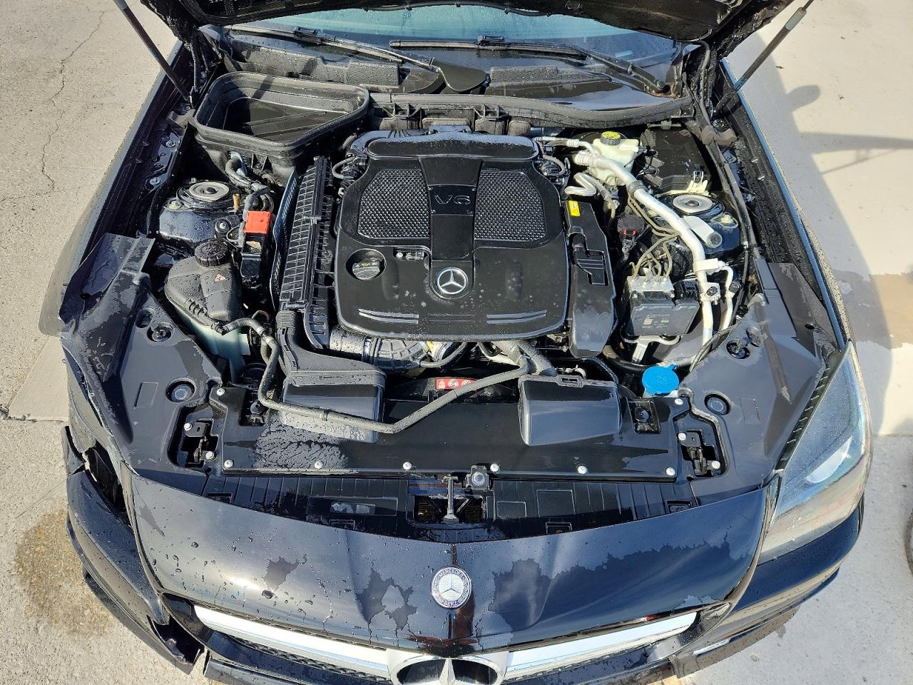 2012 MERCEDES-BENZ SLK 350 photo 11