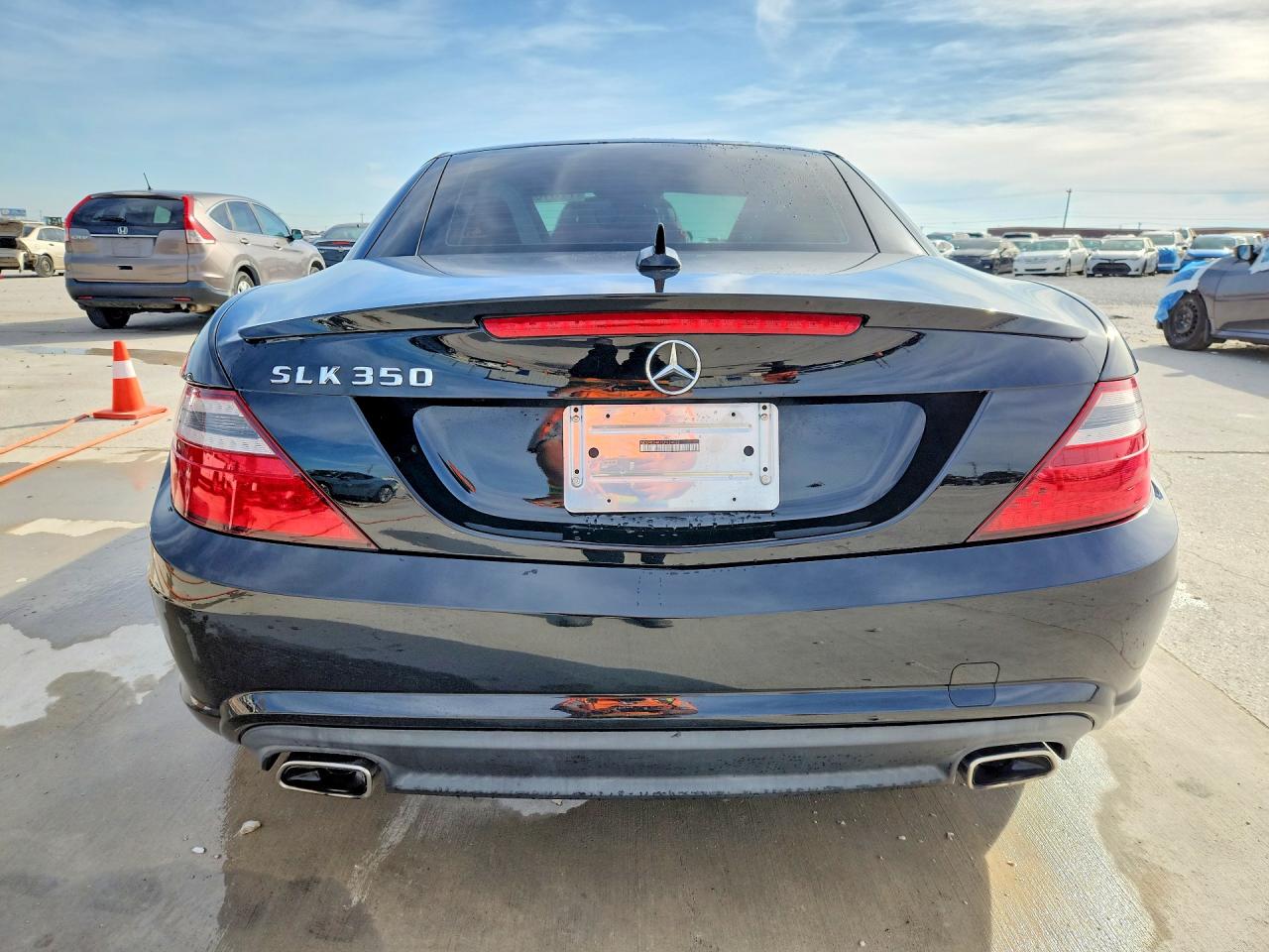 2012 MERCEDES-BENZ SLK 350 photo 6