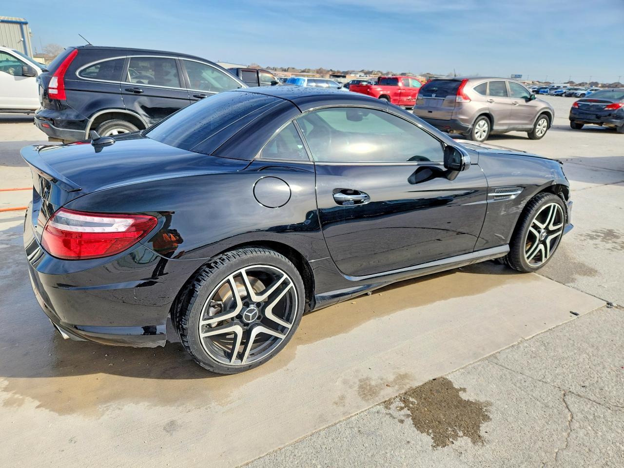 2012 MERCEDES-BENZ SLK 350 photo 3