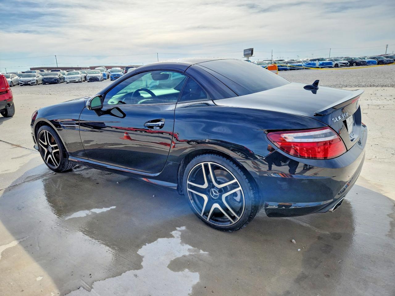 2012 MERCEDES-BENZ SLK 350 photo 2