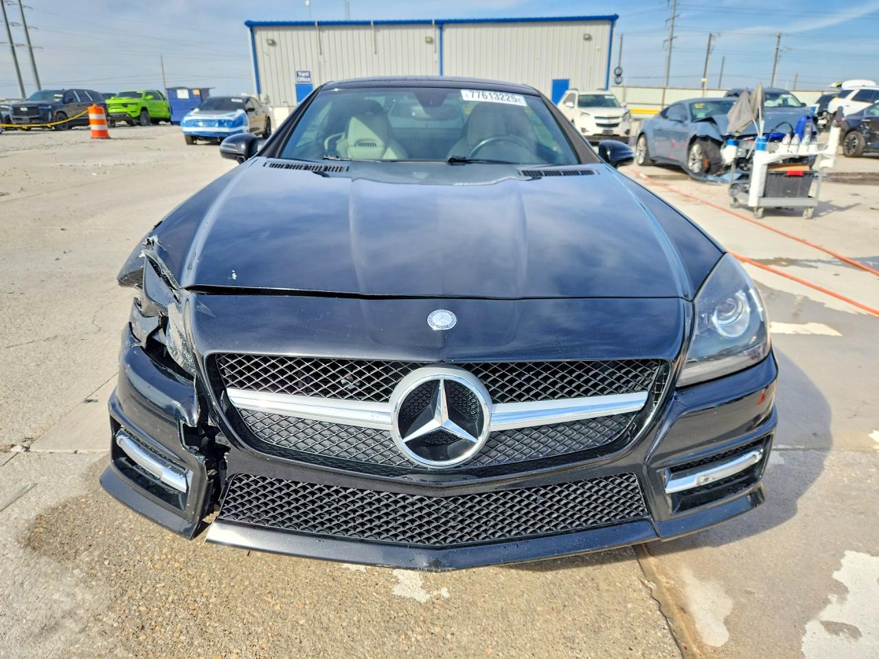2012 MERCEDES-BENZ SLK 350 photo 5
