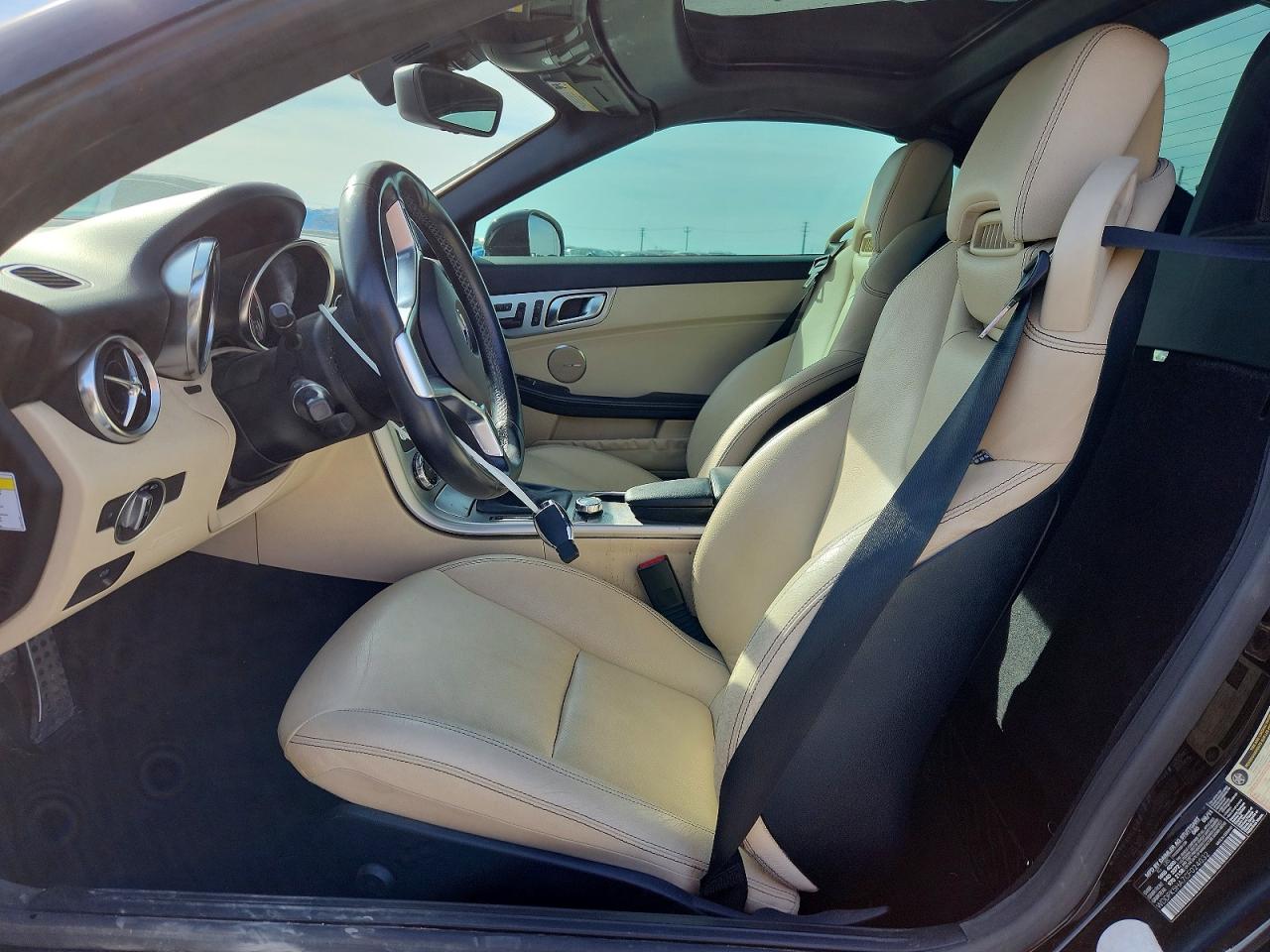 2012 MERCEDES-BENZ SLK 350 photo 7