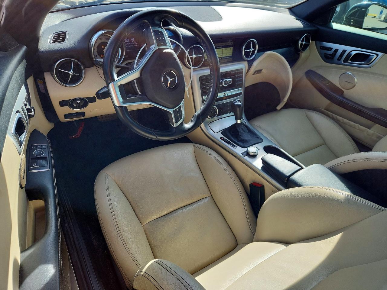 2012 MERCEDES-BENZ SLK 350 photo 8