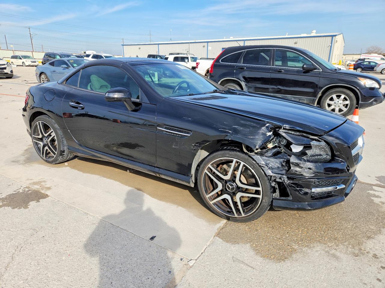 2012 MERCEDES-BENZ SLK 350 photo 4
