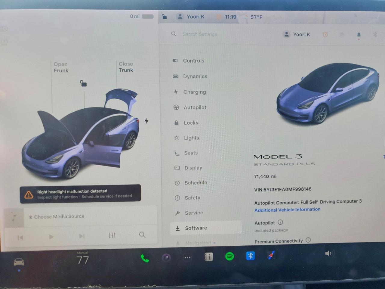 2021 TESLA MODEL 3 photo 17