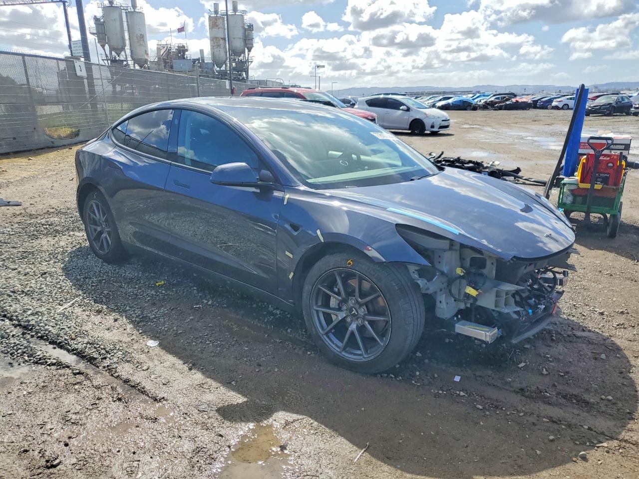 2021 TESLA MODEL 3 photo 7