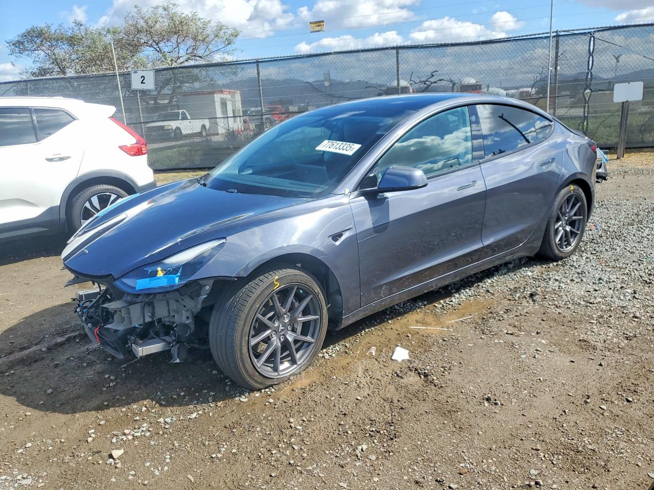 2021 TESLA MODEL 3
