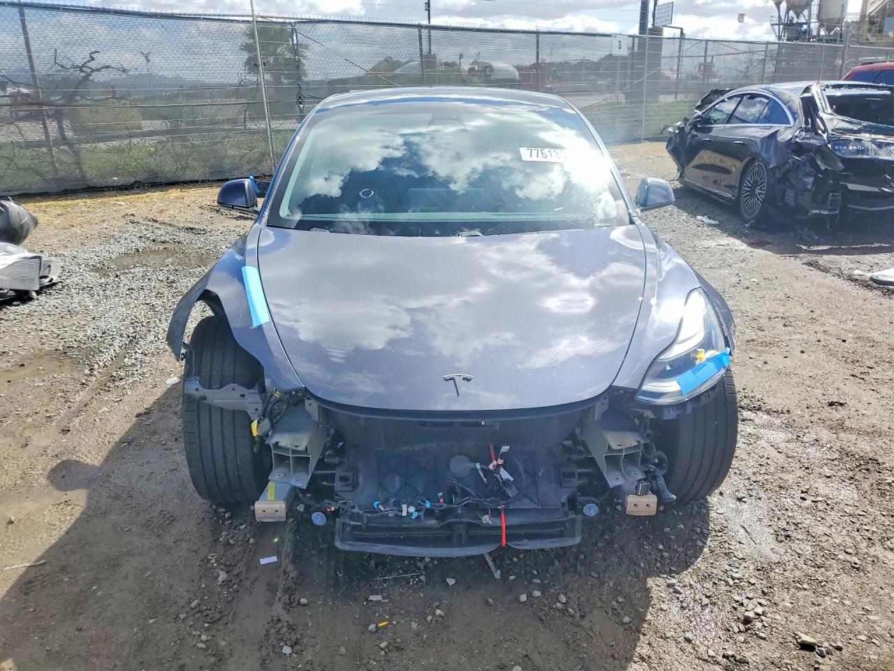 2021 TESLA MODEL 3 photo 9