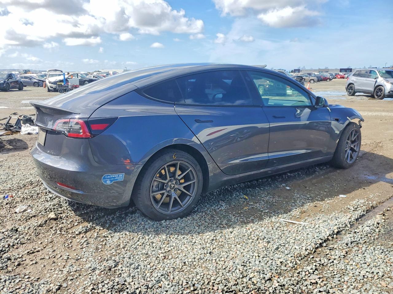 2021 TESLA MODEL 3 photo 5