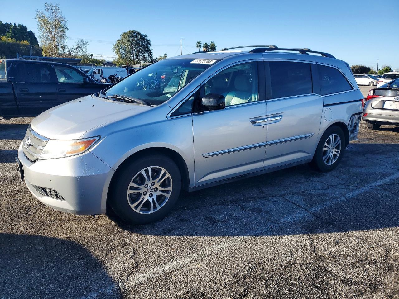 2012 HONDA ODYSSEY