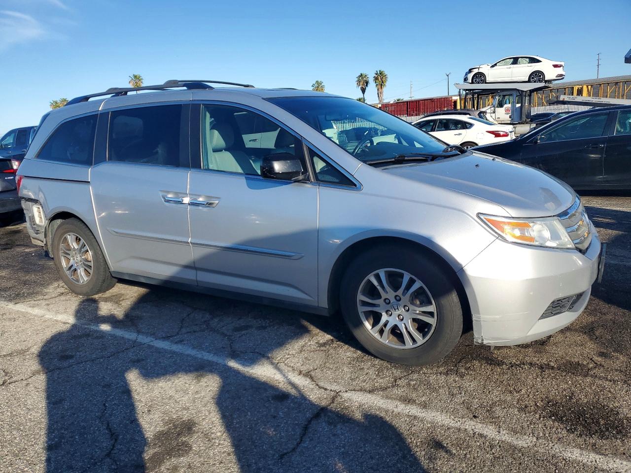 2012 HONDA ODYSSEY EXL photo 7
