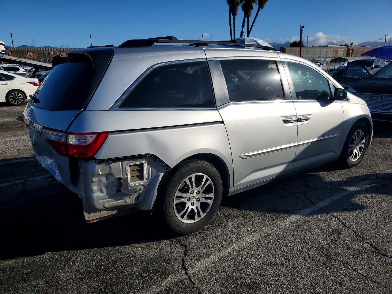 2012 HONDA ODYSSEY EXL photo 5