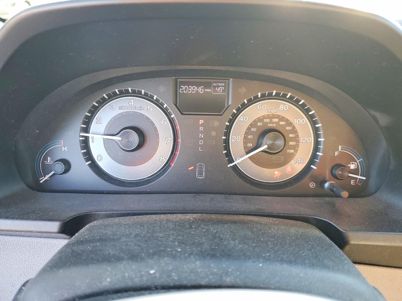 2012 HONDA ODYSSEY EXL photo 17