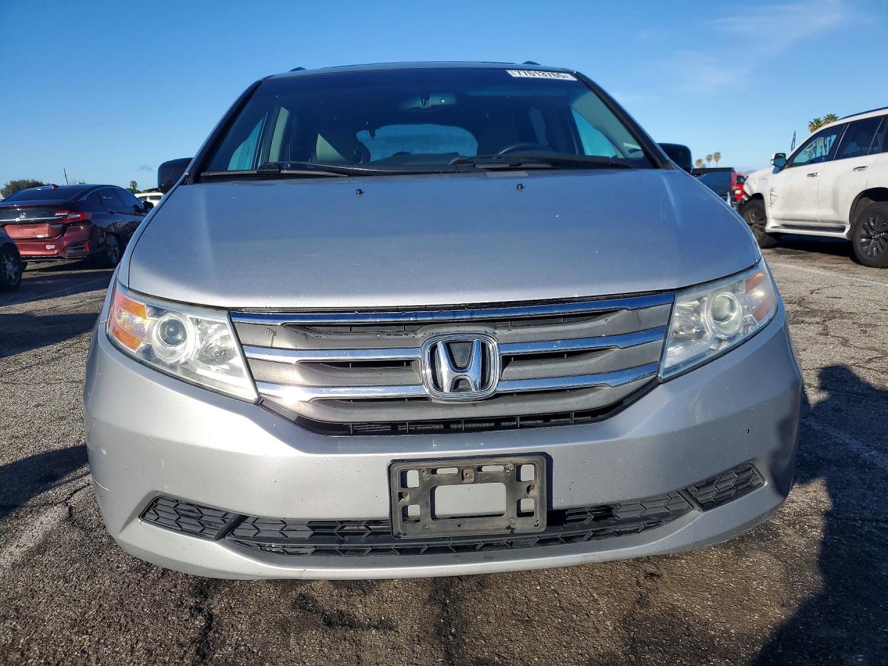 2012 HONDA ODYSSEY EXL photo 9