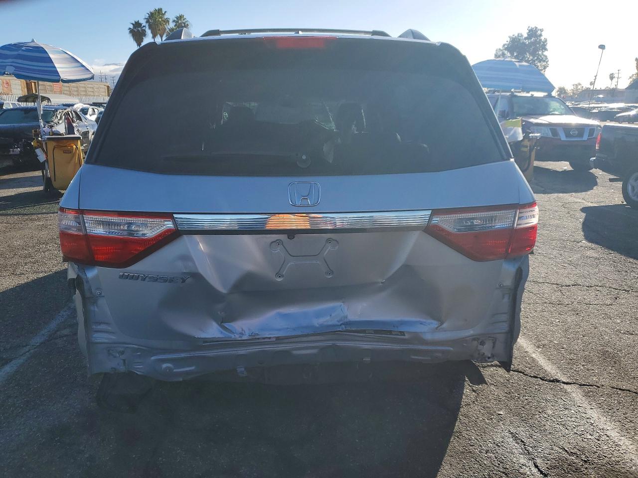 2012 HONDA ODYSSEY EXL photo 11