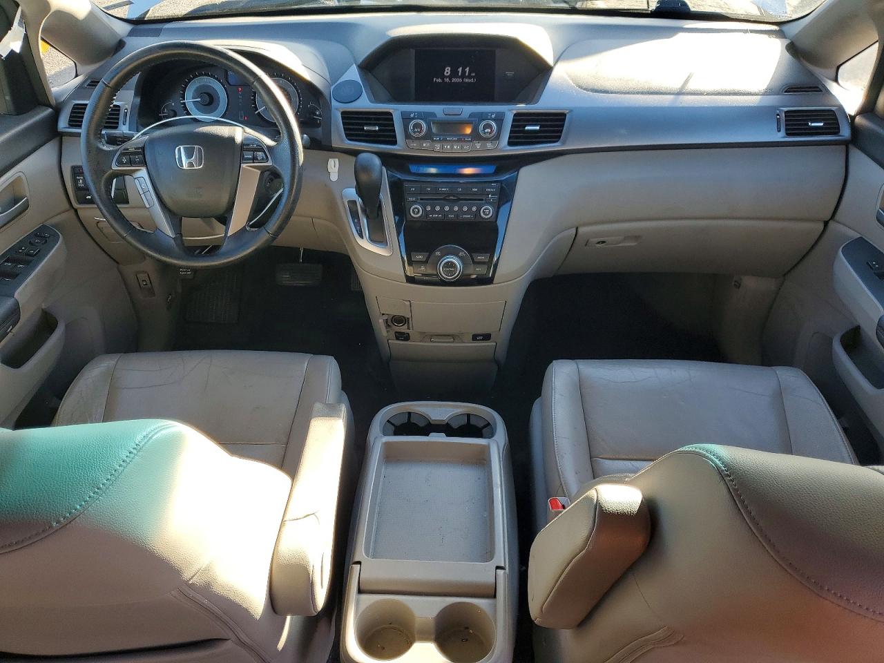 2012 HONDA ODYSSEY EXL photo 15