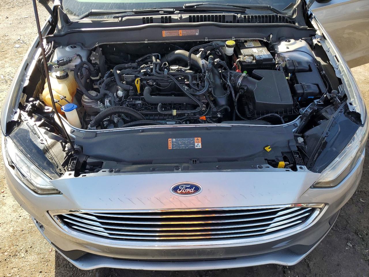 2020 FORD FUSION SE photo 11