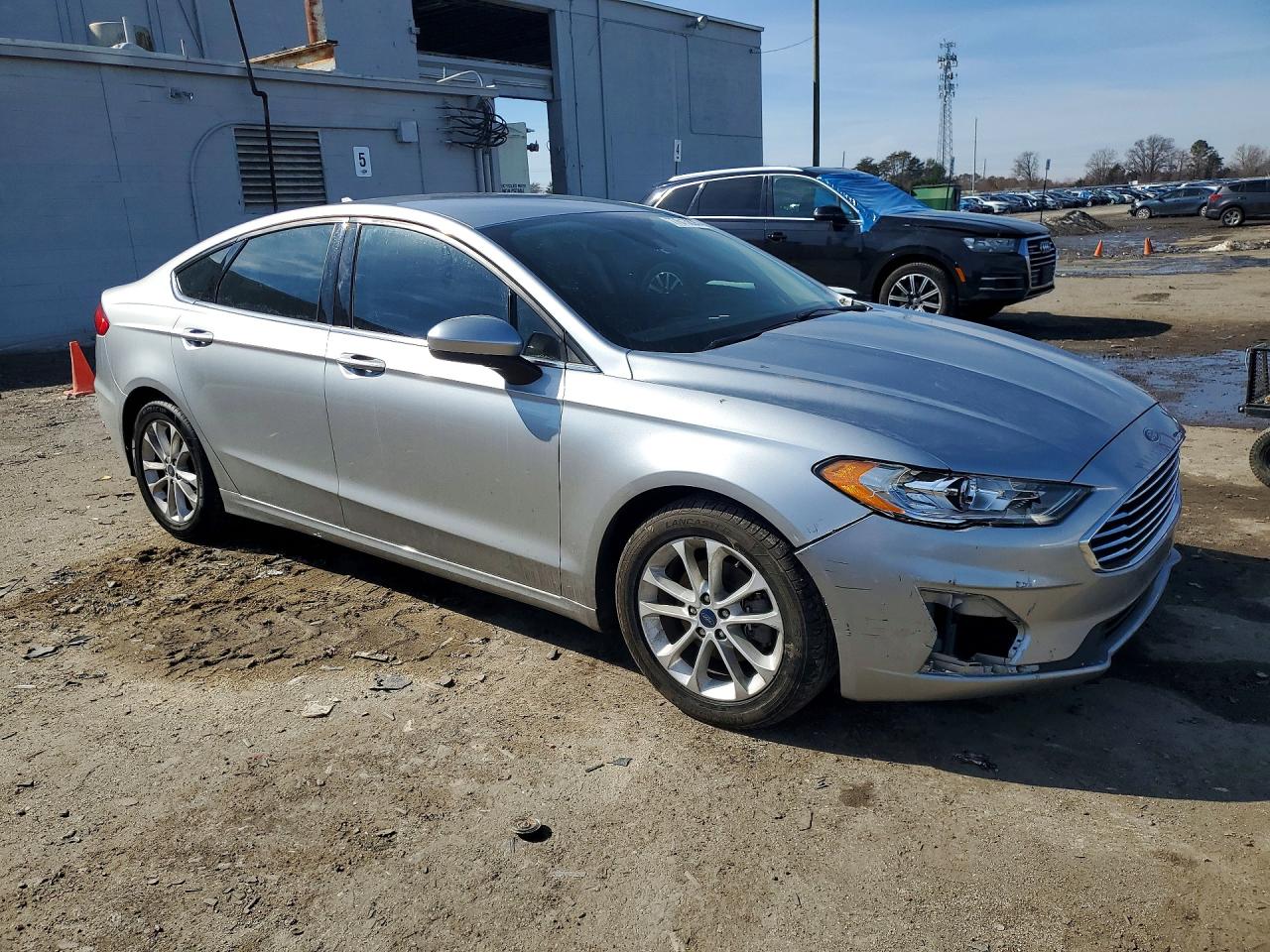 2020 FORD FUSION SE photo 4
