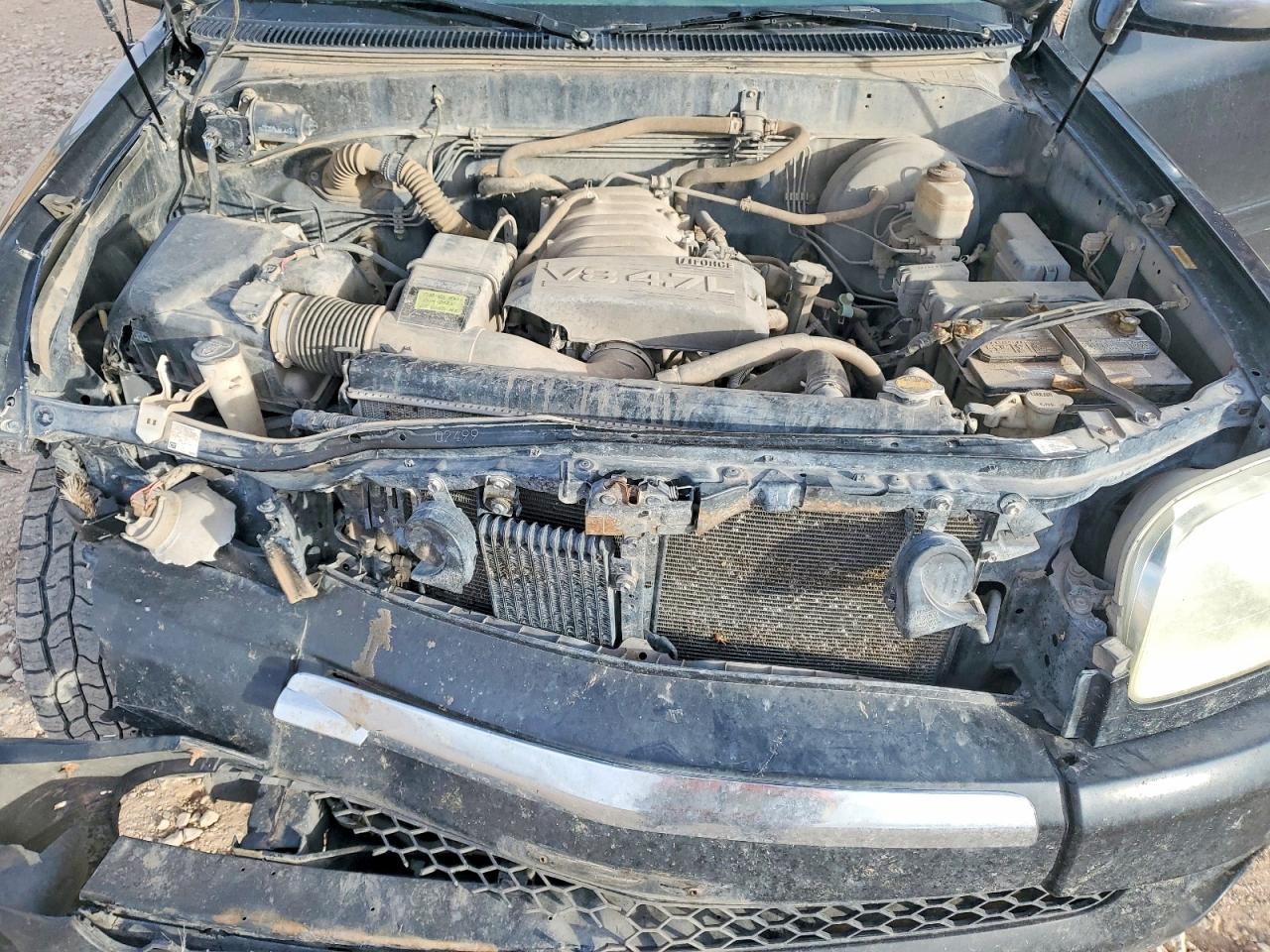 2004 TOYOTA TUNDRA photo 11