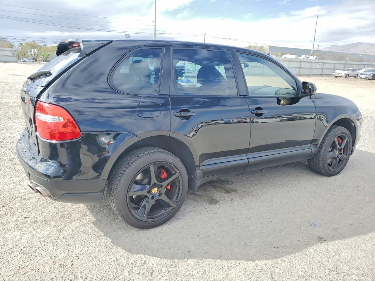2009 PORSCHE CAYENNE TURBO photo 5