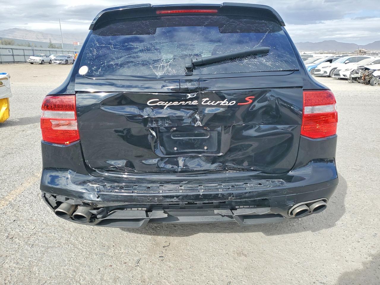 2009 PORSCHE CAYENNE TURBO photo 11