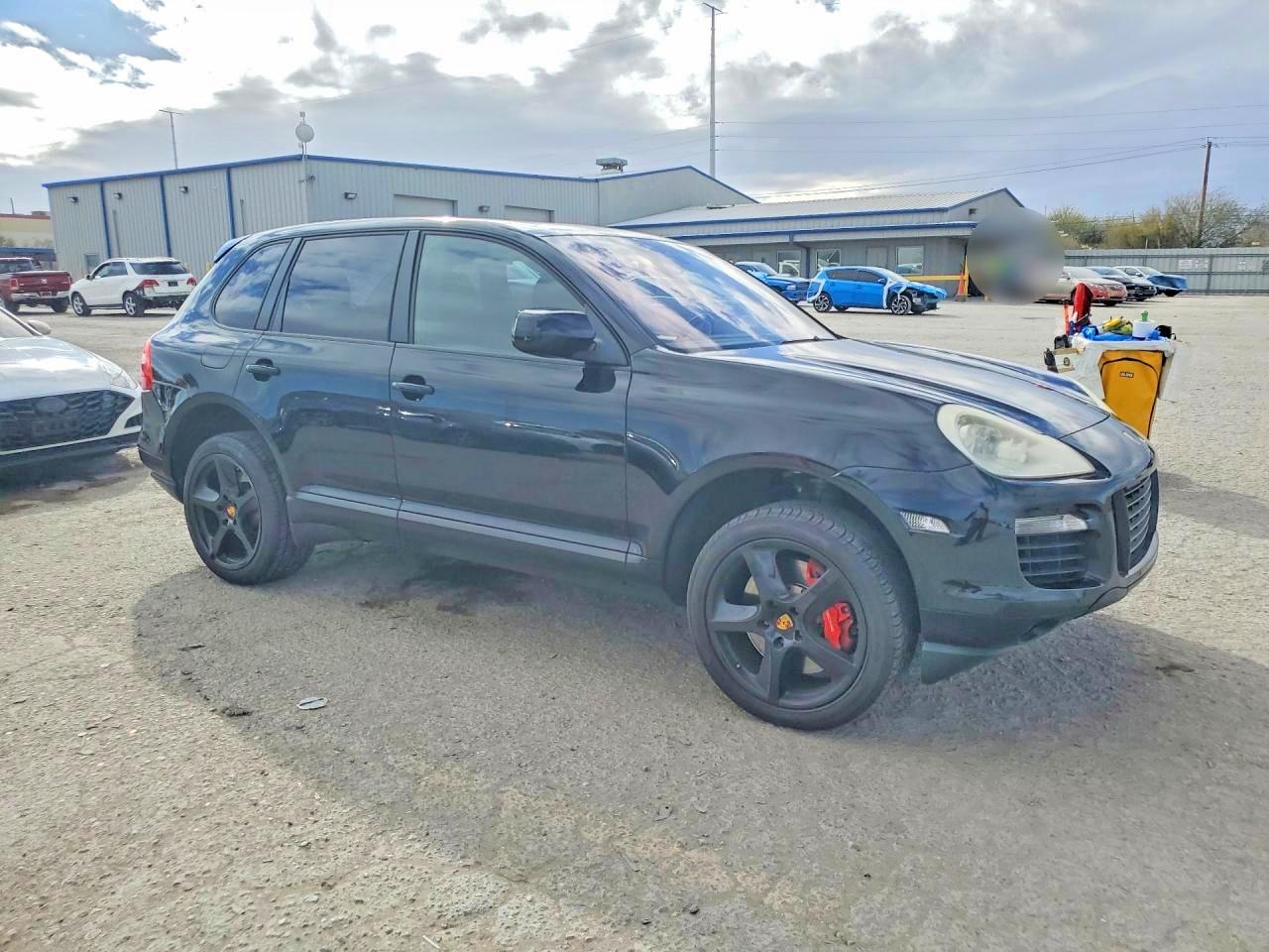 2009 PORSCHE CAYENNE TURBO photo 7