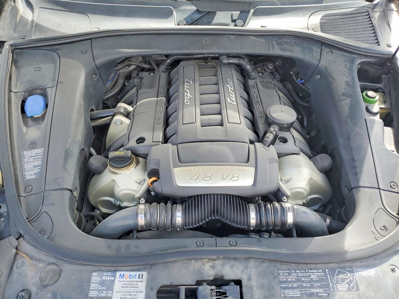 2009 PORSCHE CAYENNE TURBO photo 23
